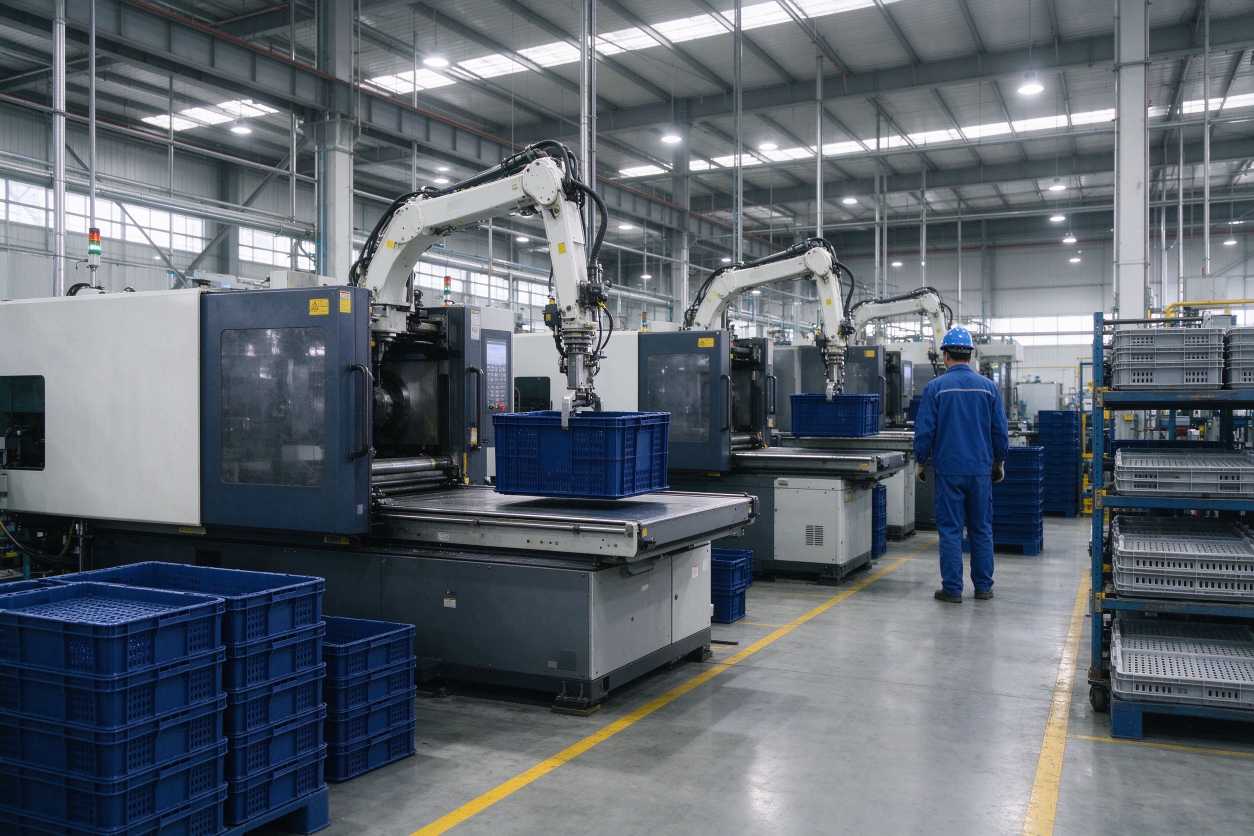 Haohong plastic injection workshop